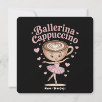 Ballerina Cappuccina Italiana Meme Engraçado Brain