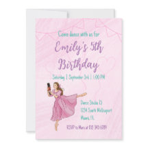 Ballerina Nutcracker - Partido Aniversário de cria