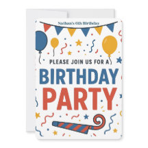 Balões Coloridos e Confetes para Aniversário Infan