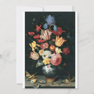 Convite Balthasar van der Ast - Vaso Chinês com Flores,