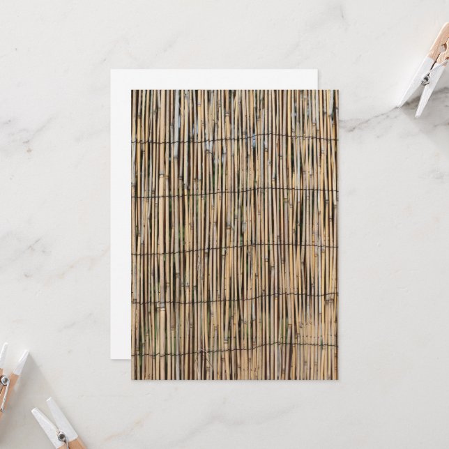 Convite Bambu (Frente/Verso In Situ)