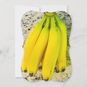 Convite Bananas
