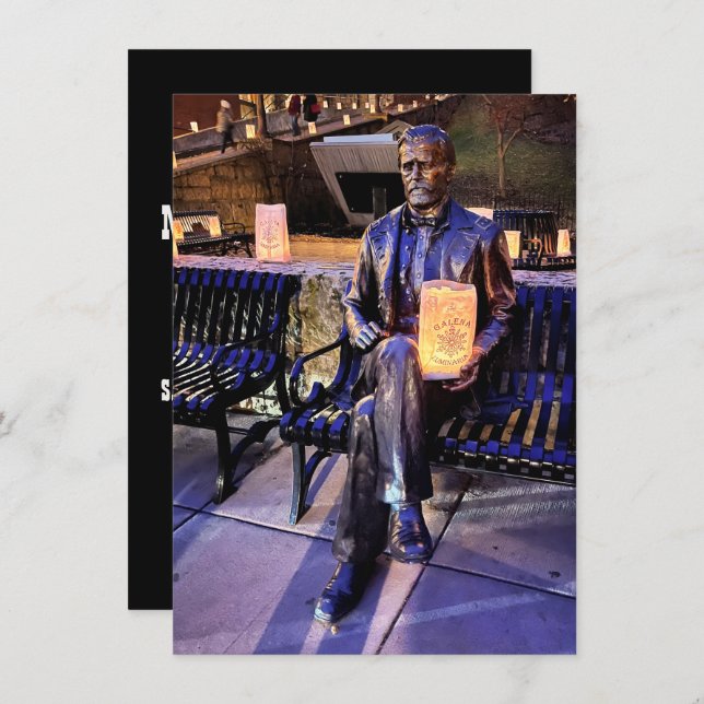 Convite banco de concessão galena luminaria (Frente/Verso)