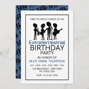 Convite Banda Extraterrestre, Aniversário