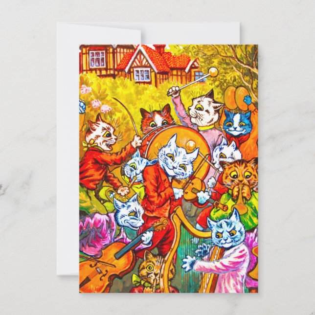 Convite Banda Musical de Cat (Frente)