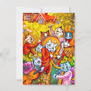 Convite Banda Musical de Cat