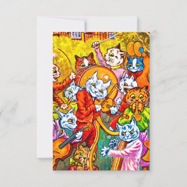 Convite Banda Musical de Cat (Frente)