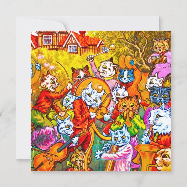 Convite Banda Musical de Cat (Frente)