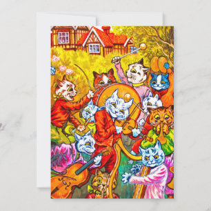 Convite Banda Musical de Cat