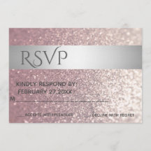 Banda prateada moderna elegante RSPV