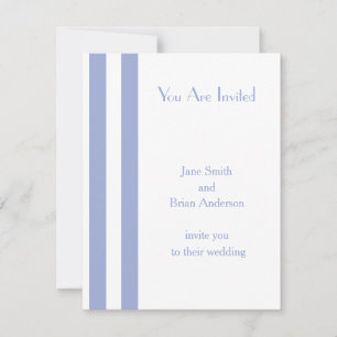 Convite Bandas Azuis Francesas