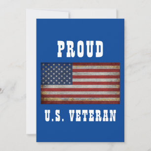 CONVITE BANDEIRA AMERICANA VINTAGE PERSONALIZADA  