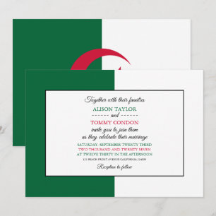 Convite Bandeira Argelina, Bandeira da Argélia