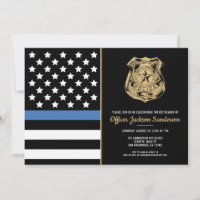 Bandeira da Polícia Festa de Aposentadoria da Apli