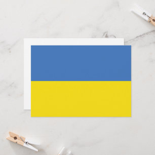Convite Bandeira da Ucrânia, Ucraniano Слава Україні Slava