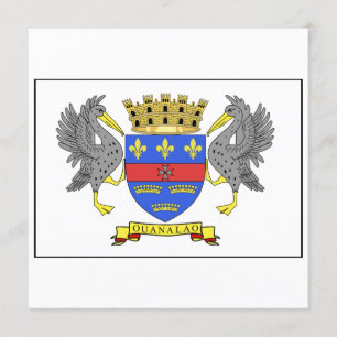 Convite Bandeira de Barthelemy do santo