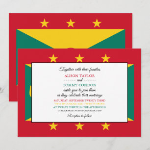 Convite Bandeira de Granada, Bandeira do Casamento de Gran