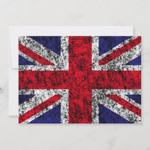Convite bandeira de Reino Unido
