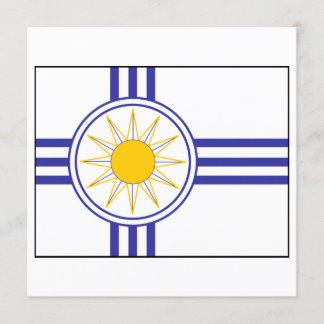 Convite Bandeira do Mormon