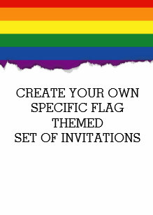 Convites Bandeira Do Lgbt Zazzle Com Br Projete convites de aniversário de 16 anos para todos saibam da sua futura festa de aniversário. convites bandeira do lgbt zazzle com br