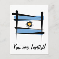 Bandeira do Pincel da Argentina