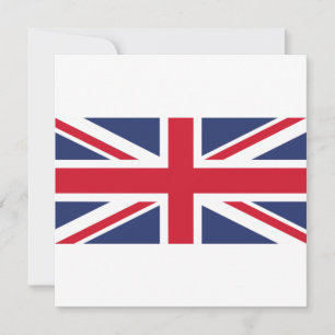 Convite Bandeira do Reino Unido
