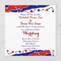Bandeira dos Estados Unidos que Wedding