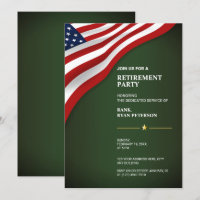 Bandeira dos EUA | Canto | Verde Exército