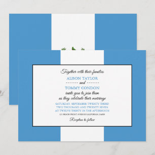 Convite Bandeira guatemalteca, Casamento com a Guatemala