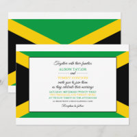 Bandeira jamaicana, Bandeira do Casamento Jamaica