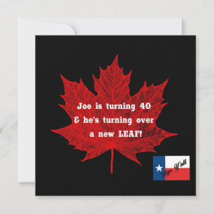 Convite Bandeira Y'all-TX