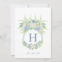 Bandeja de Hydrangea Azul e Branca