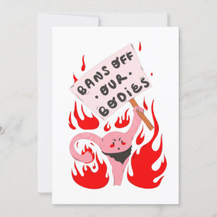 Convite bane nossos corpos mulheres direitos do útero rai