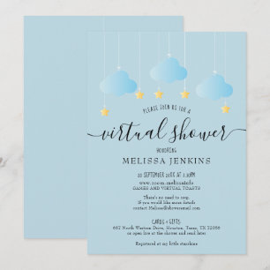 Convite Banho Virtual Online à Distância pelo Correio