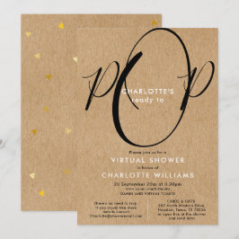 Convite Banho Virtual Online à Distância pelo Correio