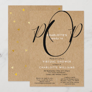 Convite Banho Virtual Online à Distância pelo Correio