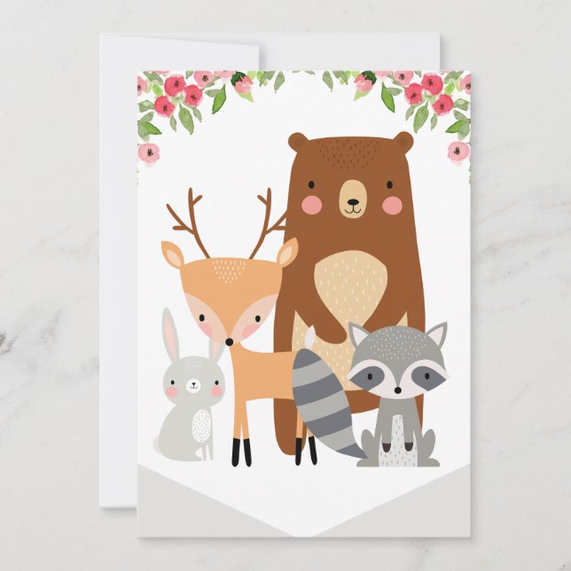 Convite Banner de alto primeiro aniversario (direita) (Frente)