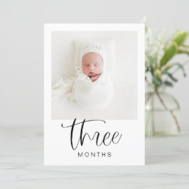 Convite Banner de fotos do marco do primeiro aniversario m