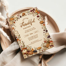 Banquete de Ação de Graças Encantador e Caprichoso