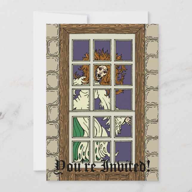 Convite Banshee (Frente)