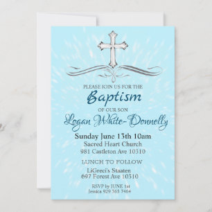 Convite Baptism