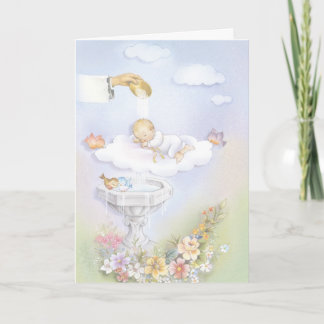 Convite Baptism inviations