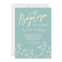 Baptismo da silhueta da respiração do bebê