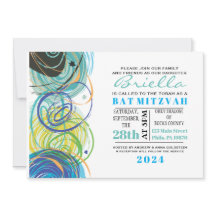 BAR ARTSY FARTSY Bat Mitzvah