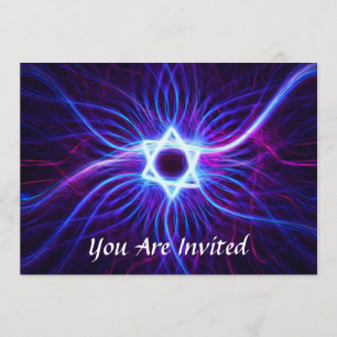 Convite Bar/Bat Mitzvah Plasma Magen
