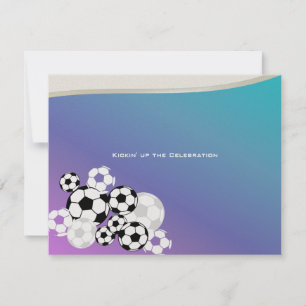 Convite Bar de Futebol Mitzvah