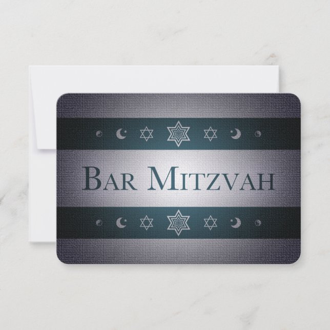 Convite Bar Mitzvah (Frente)