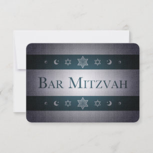 Convite Bar Mitzvah