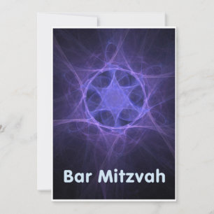 Convite Bar Mitzvah