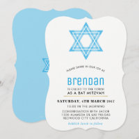 BAR MITZVAH adolescente estrela giro e moderna do 